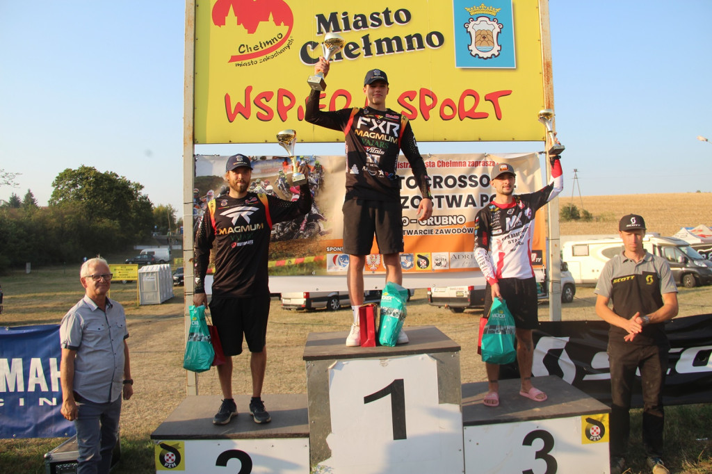 Mistrzostwa Polski w Motocrossie w Chełmnie [wyniki]