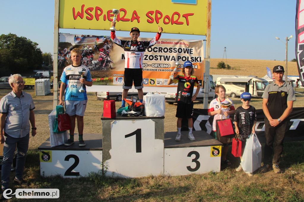 Mistrzostwa Polski w Motocrossie w Chełmnie [wyniki]