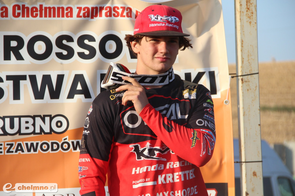 Mistrzostwa Polski w Motocrossie w Chełmnie [wyniki]