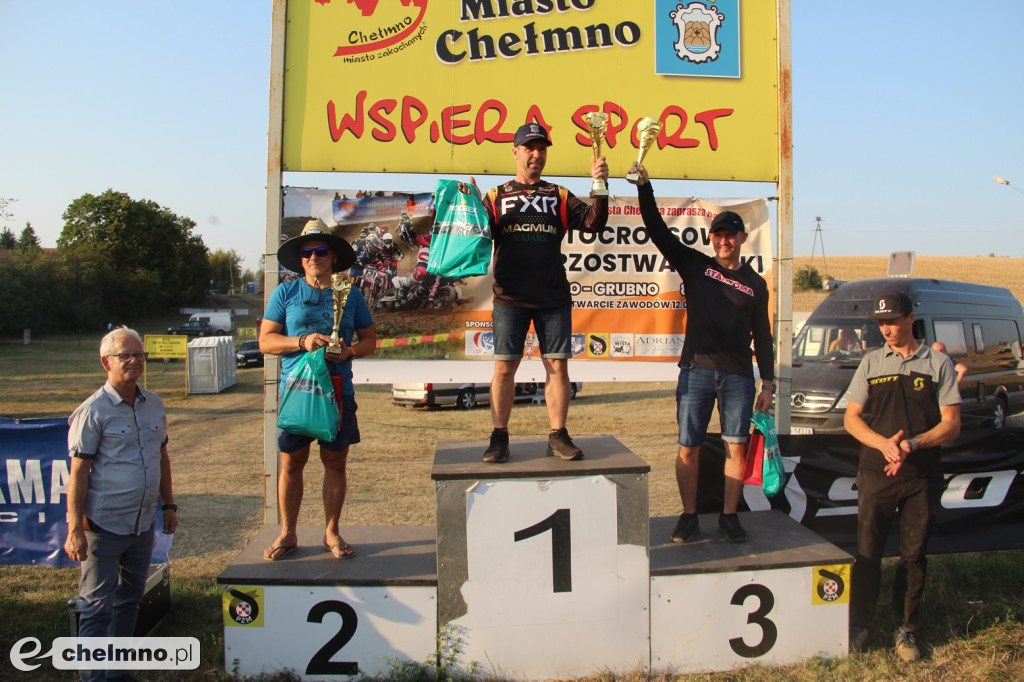 Mistrzostwa Polski w Motocrossie w Chełmnie [wyniki]