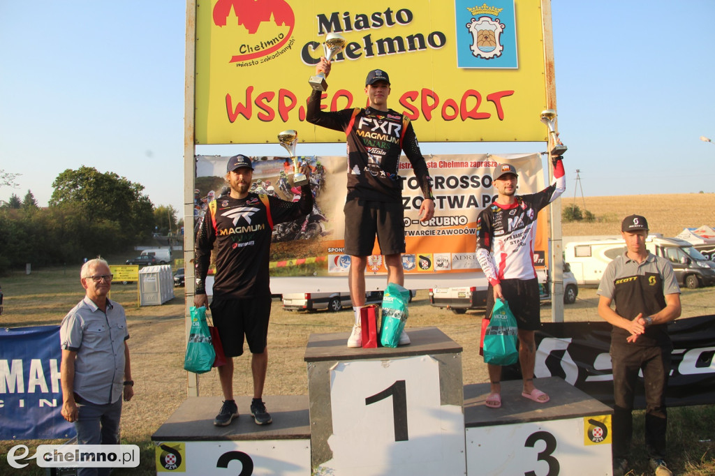 Mistrzostwa Polski w Motocrossie w Chełmnie [wyniki]
