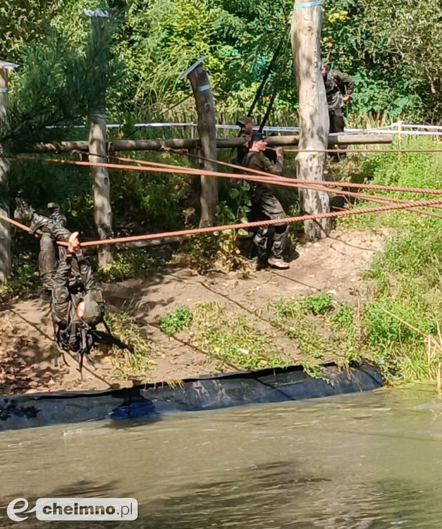 Saperzy na trasie Biegu Morskiego Komandosa