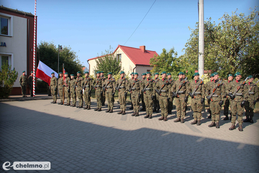 Uroczystość z okazji 85. rocznicy walk 16 Pułku Ułanów pod Bukowcem