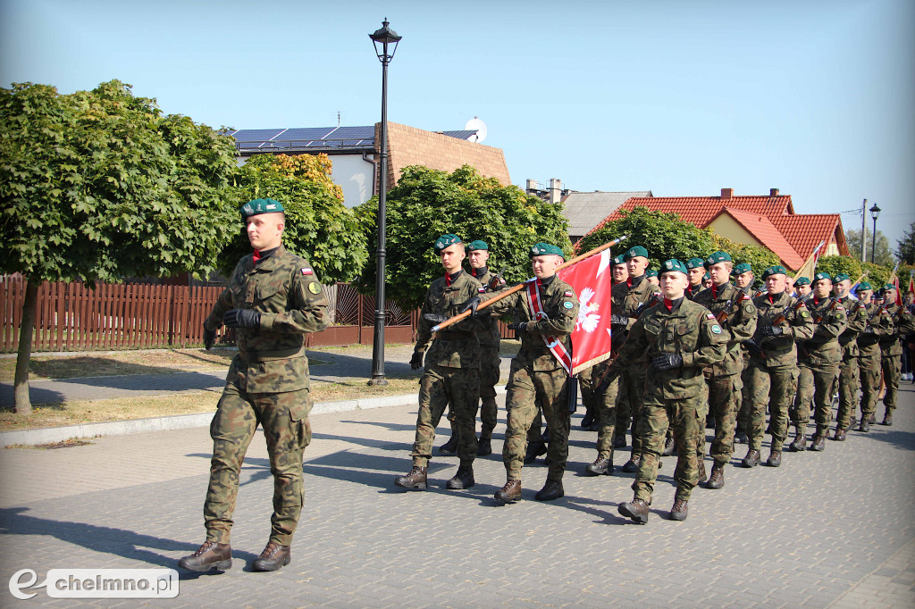Uroczystość z okazji 85. rocznicy walk 16 Pułku Ułanów pod Bukowcem