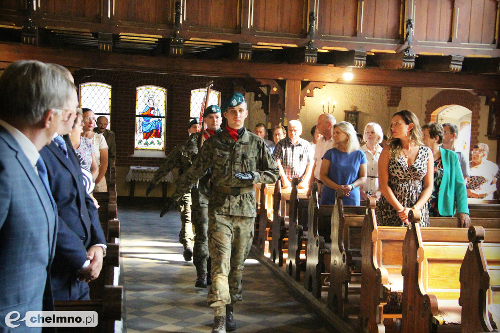 Uroczystość z okazji 85. rocznicy walk 16 Pułku Ułanów pod Bukowcem