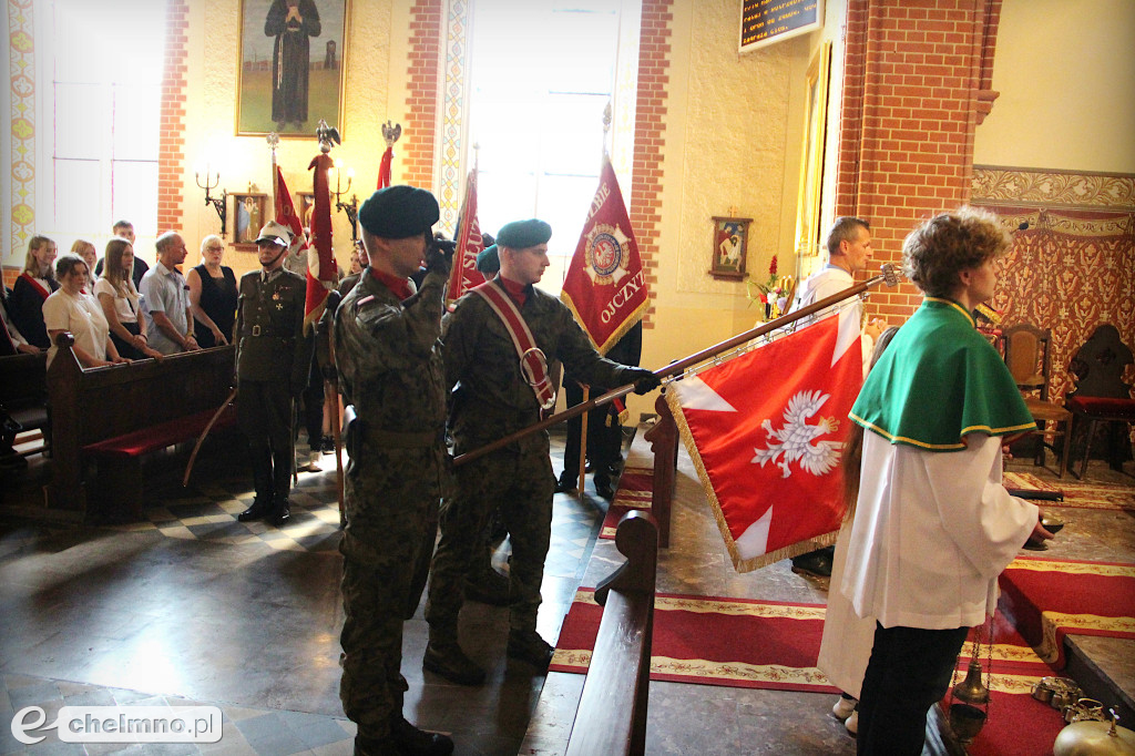 Uroczystość z okazji 85. rocznicy walk 16 Pułku Ułanów pod Bukowcem