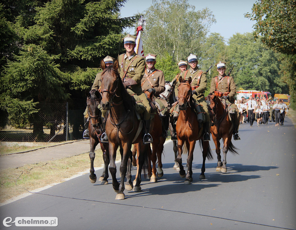 Uroczystość z okazji 85. rocznicy walk 16 Pułku Ułanów pod Bukowcem