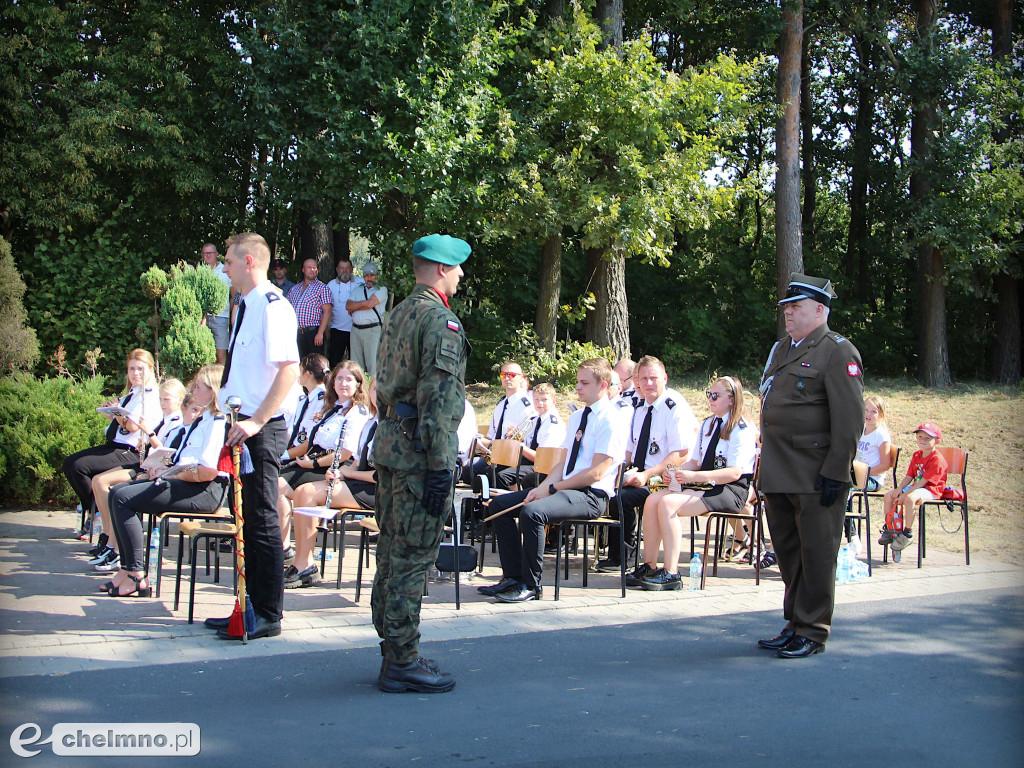 Uroczystość z okazji 85. rocznicy walk 16 Pułku Ułanów pod Bukowcem