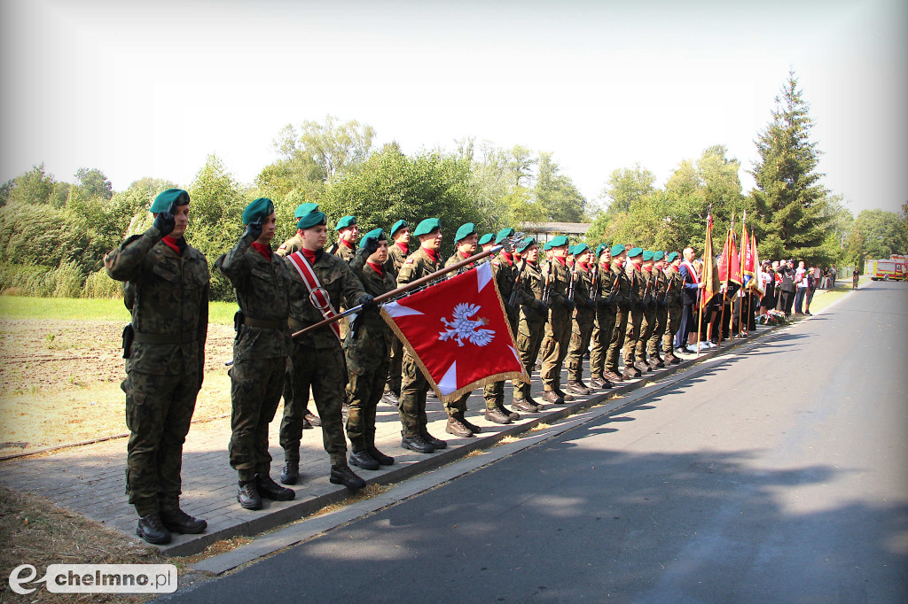 Uroczystość z okazji 85. rocznicy walk 16 Pułku Ułanów pod Bukowcem