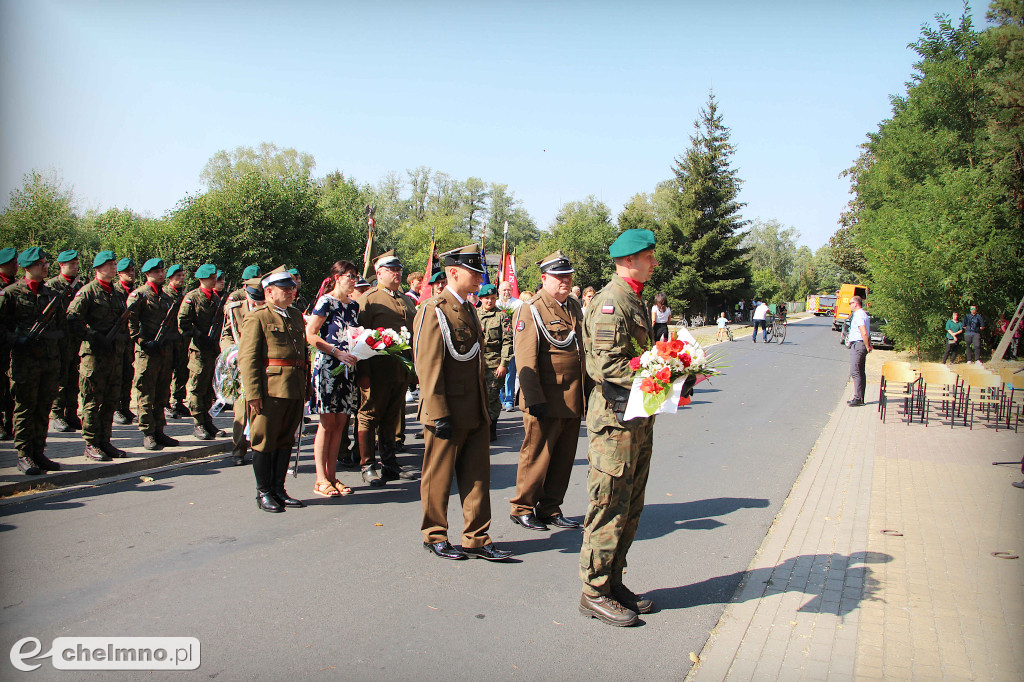 Uroczystość z okazji 85. rocznicy walk 16 Pułku Ułanów pod Bukowcem