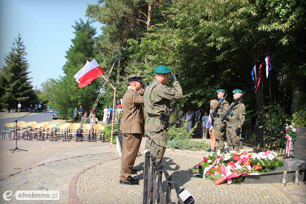 Uroczystość z okazji 85. rocznicy walk 16 Pułku Ułanów pod Bukowcem