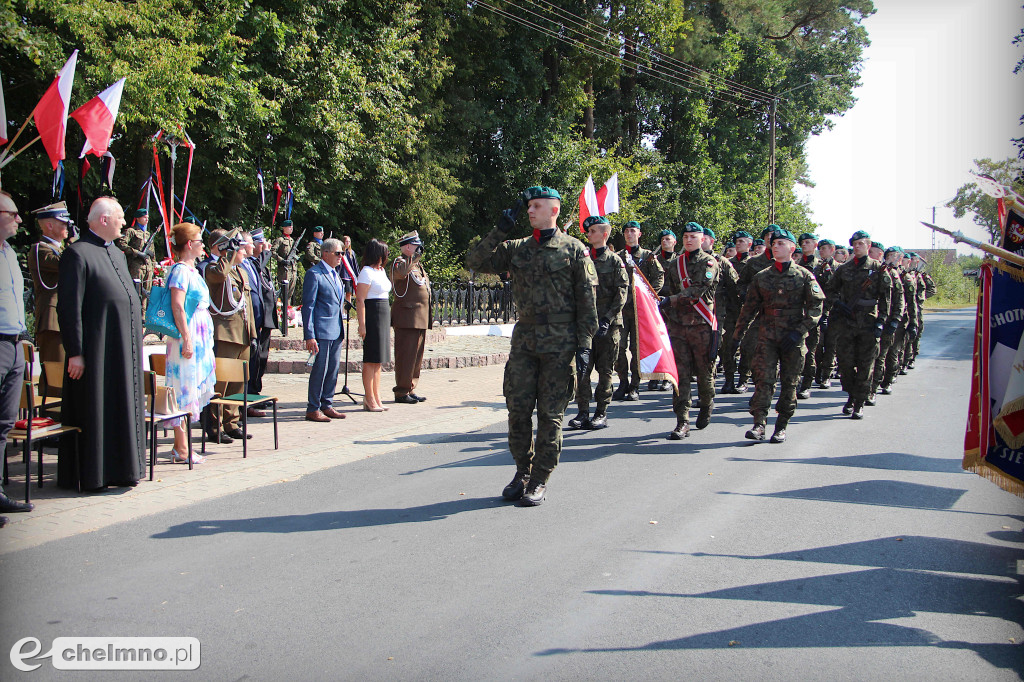Uroczystość z okazji 85. rocznicy walk 16 Pułku Ułanów pod Bukowcem