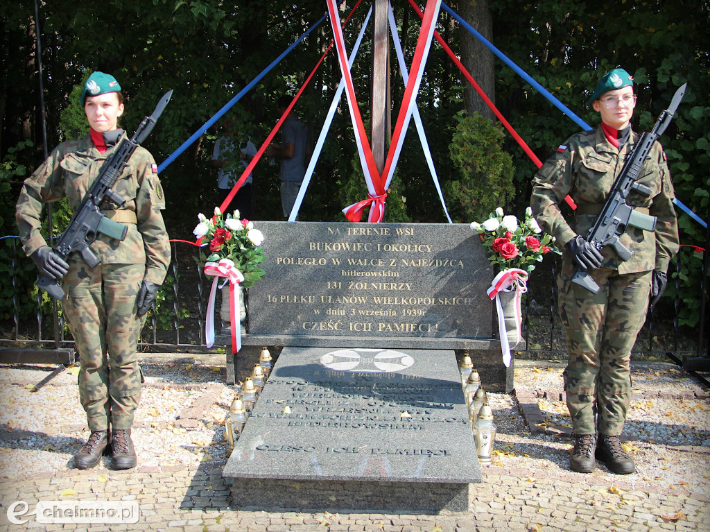 Uroczystość z okazji 85. rocznicy walk 16 Pułku Ułanów pod Bukowcem