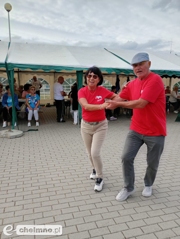 Tak członkowie UTW bawili się na Senioriadzie