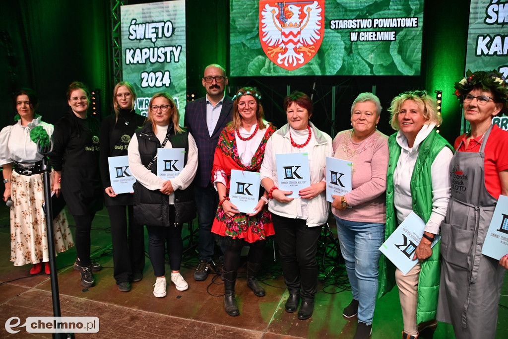 Święto Kapusty 2024 w Brukach Unisławskich – pełen sukces!