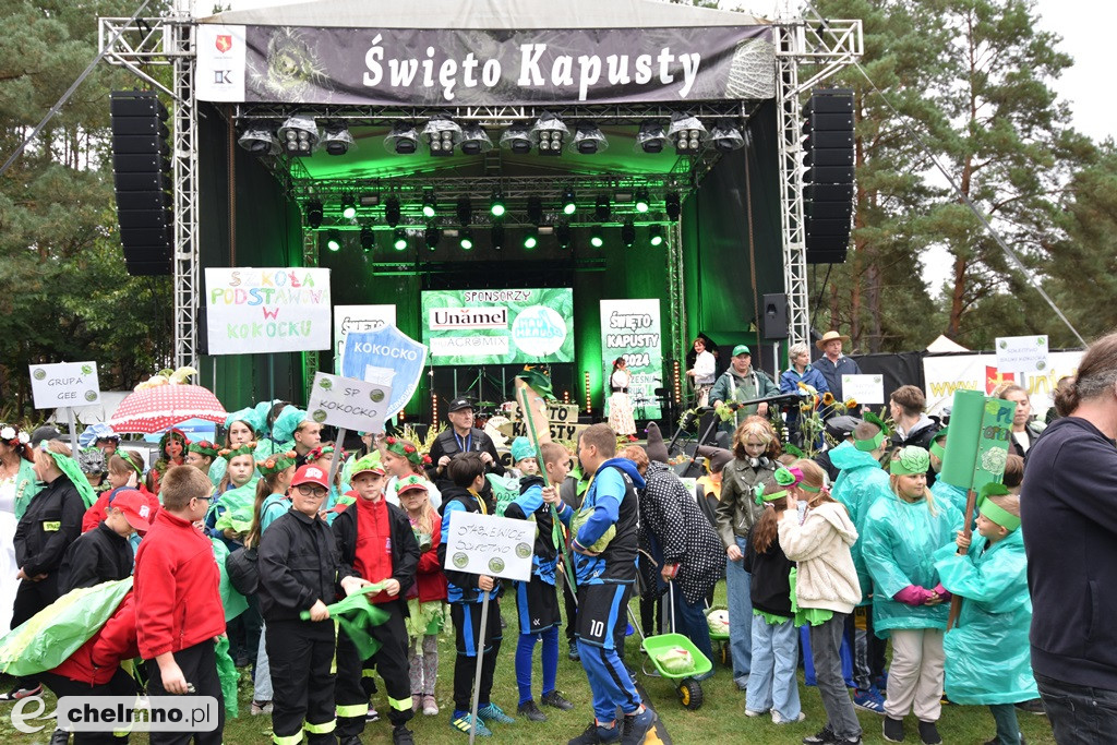 Święto Kapusty 2024 w Brukach Unisławskich – pełen sukces!