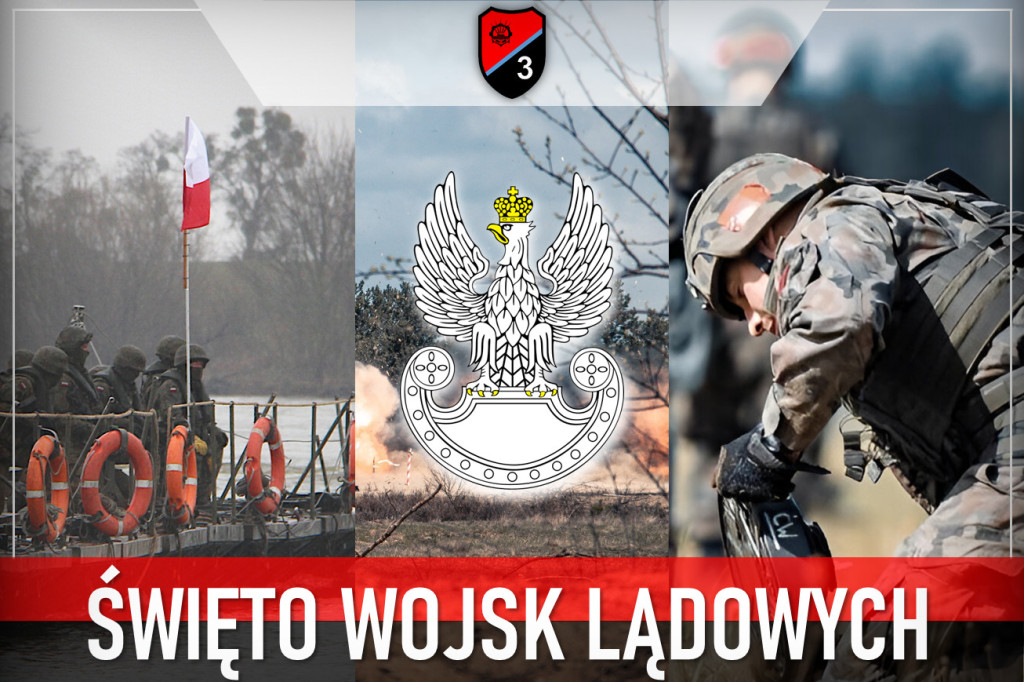 Święto Wojsk Lądowych w 3. Pułku Saperów