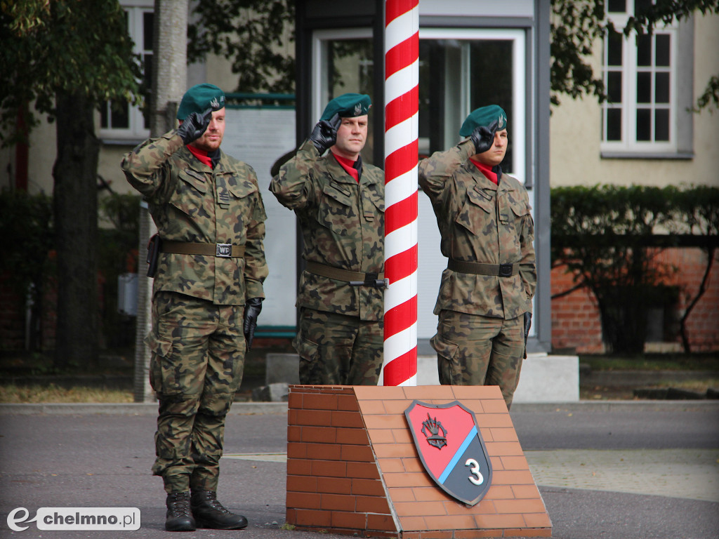 Święto Wojsk Lądowych w 3. Pułku Saperów