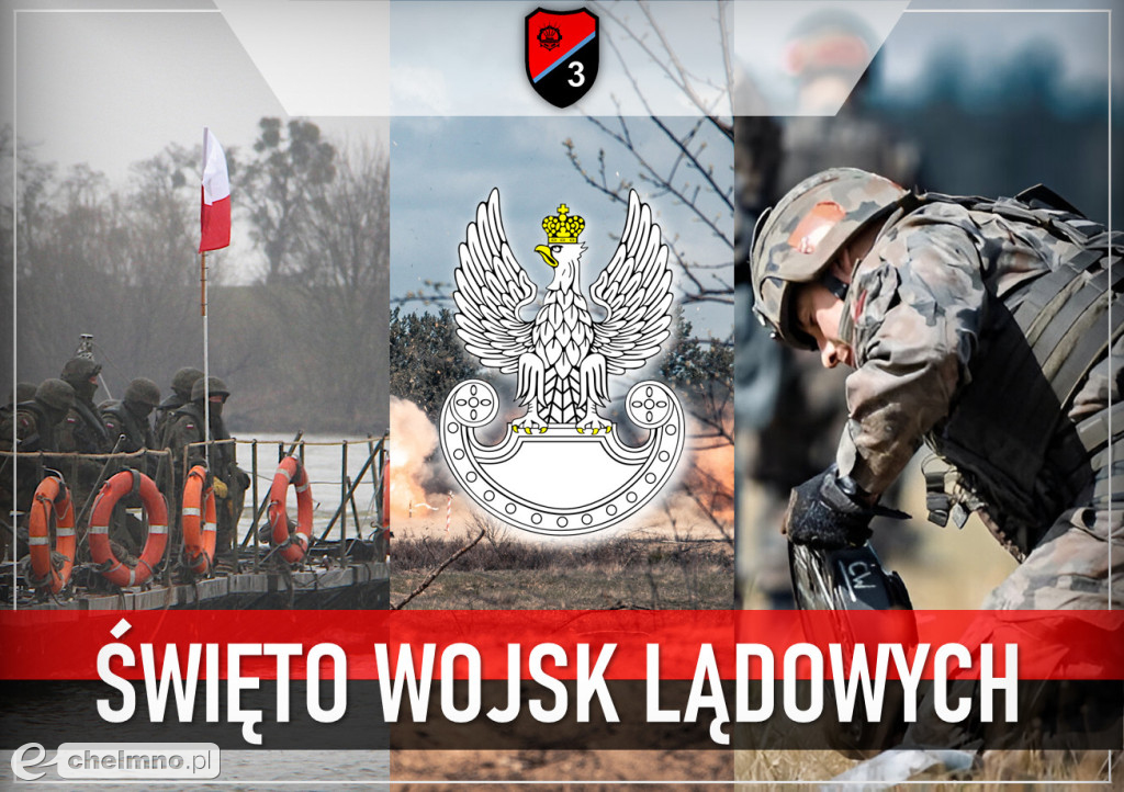Święto Wojsk Lądowych w 3. Pułku Saperów