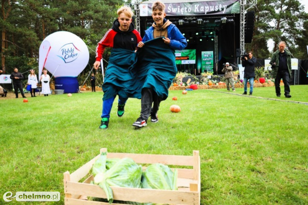 Kapuściane świętowanie w Brukach Unisławskich