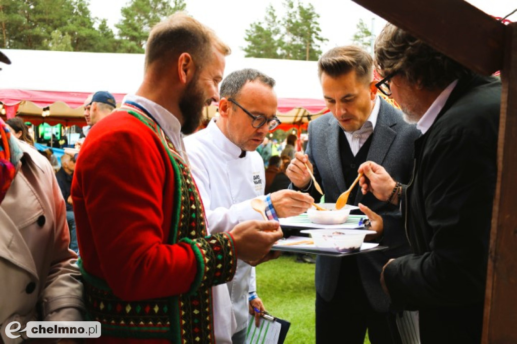 Kapuściane świętowanie w Brukach Unisławskich