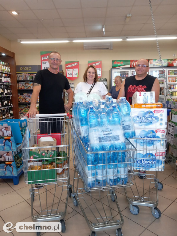 Obok tak pięknego gestu nie można przejść obojętnie