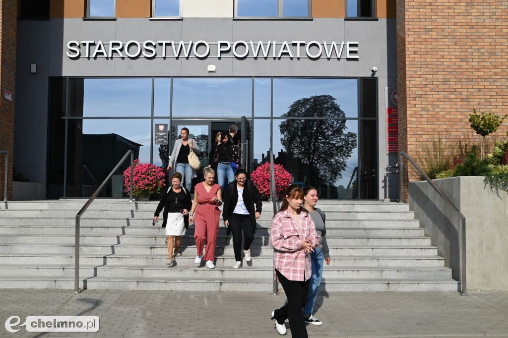 Ładunek wybuchowy podłożony w Starostwie Powiatowym w Chełmnie. Co tam się działo?