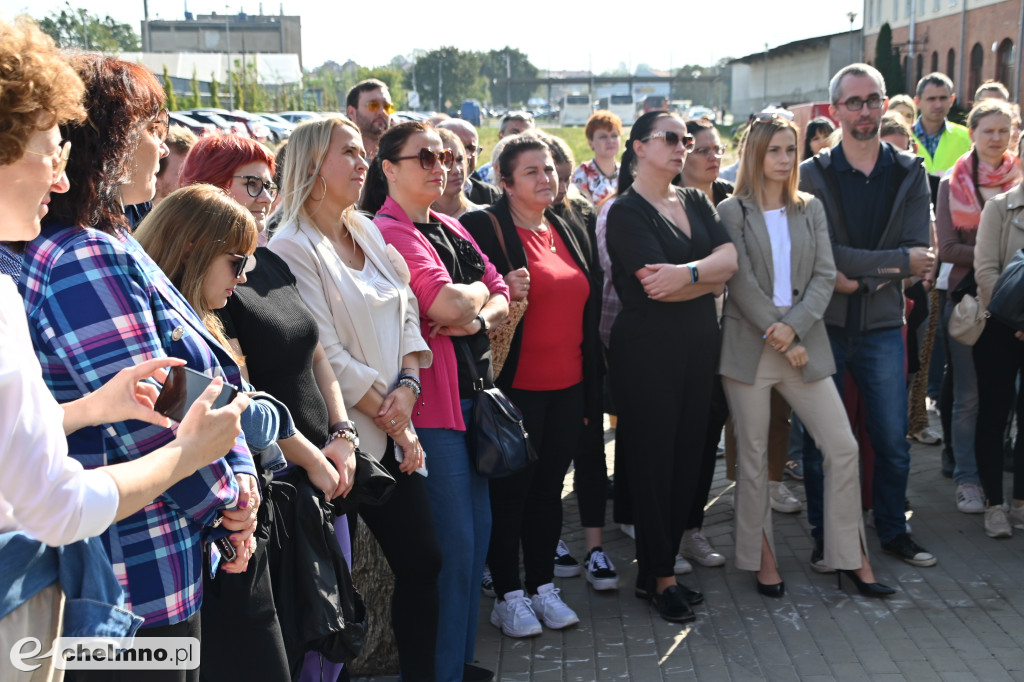 Ładunek wybuchowy podłożony w Starostwie Powiatowym w Chełmnie. Co tam się działo?