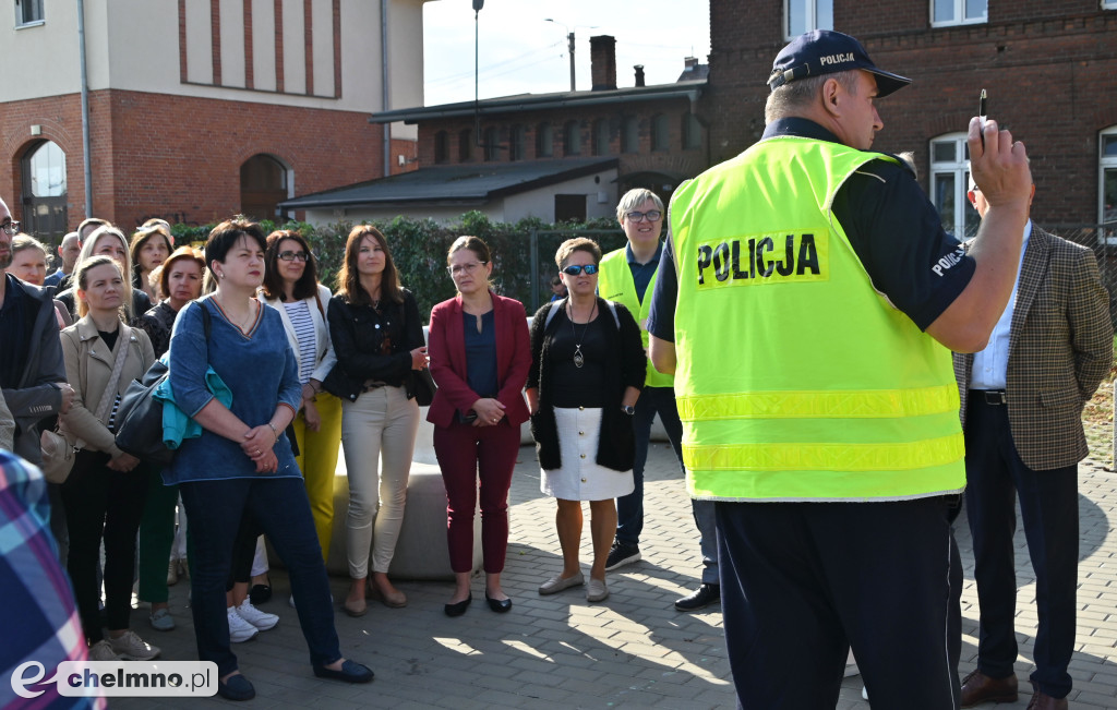 Ładunek wybuchowy podłożony w Starostwie Powiatowym w Chełmnie. Co tam się działo?