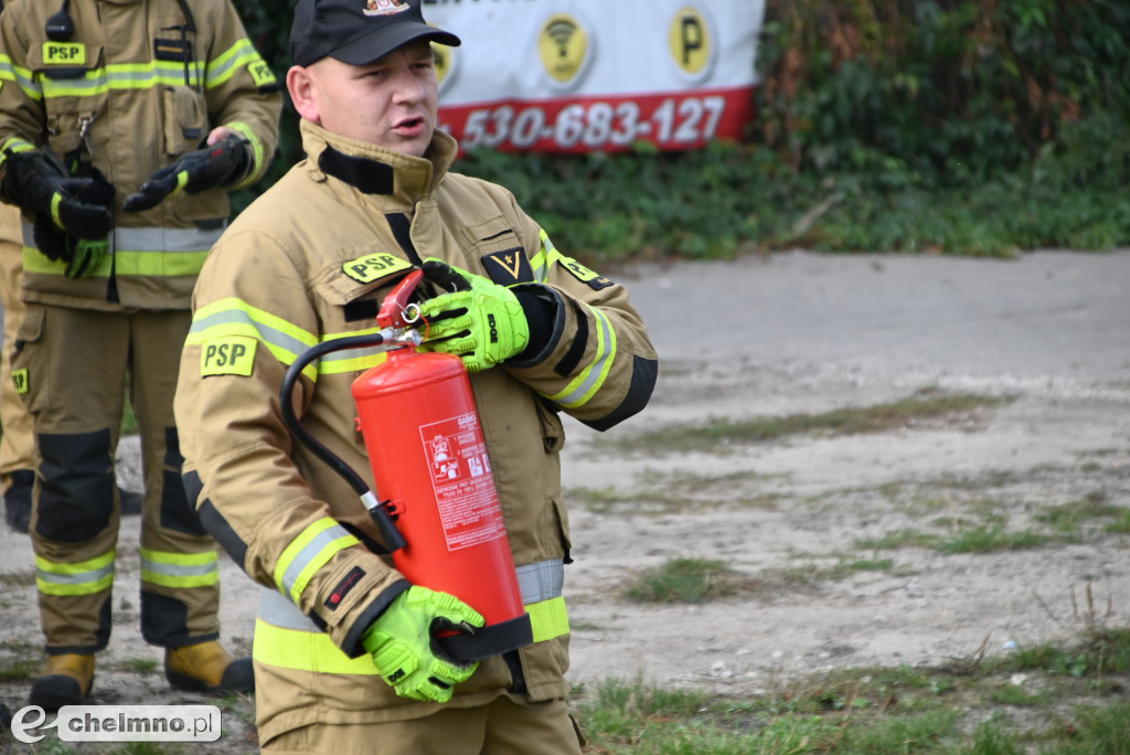 Ładunek wybuchowy podłożony w Starostwie Powiatowym w Chełmnie. Co tam się działo?