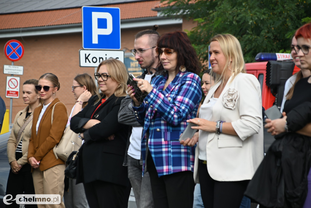 Ładunek wybuchowy podłożony w Starostwie Powiatowym w Chełmnie. Co tam się działo?