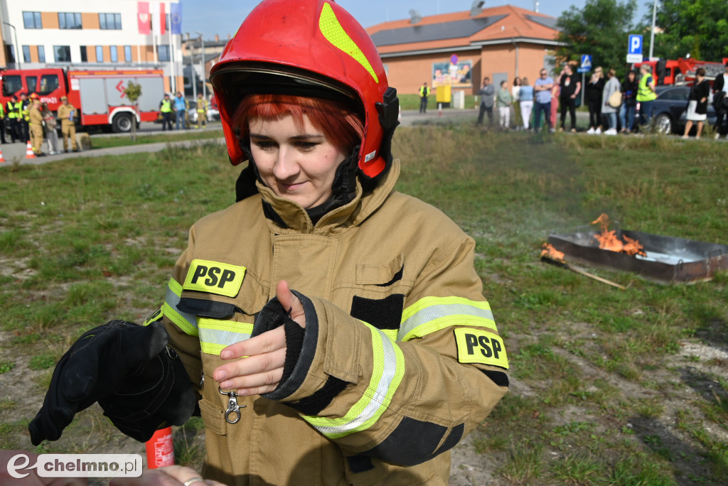 Ładunek wybuchowy podłożony w Starostwie Powiatowym w Chełmnie. Co tam się działo?