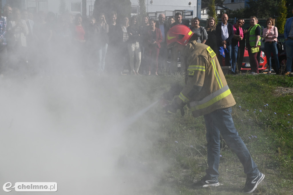 Ładunek wybuchowy podłożony w Starostwie Powiatowym w Chełmnie. Co tam się działo?