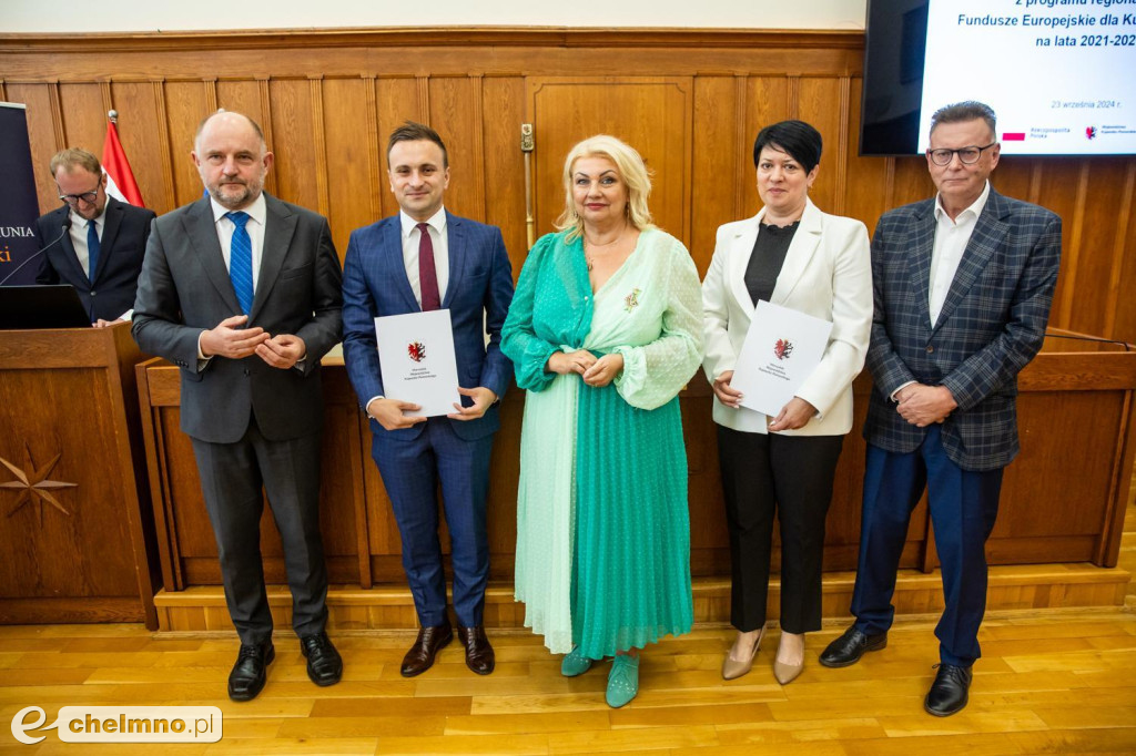Umowy FEdKP: usługi społeczne, wsparcie biznesu, dziedzictwo