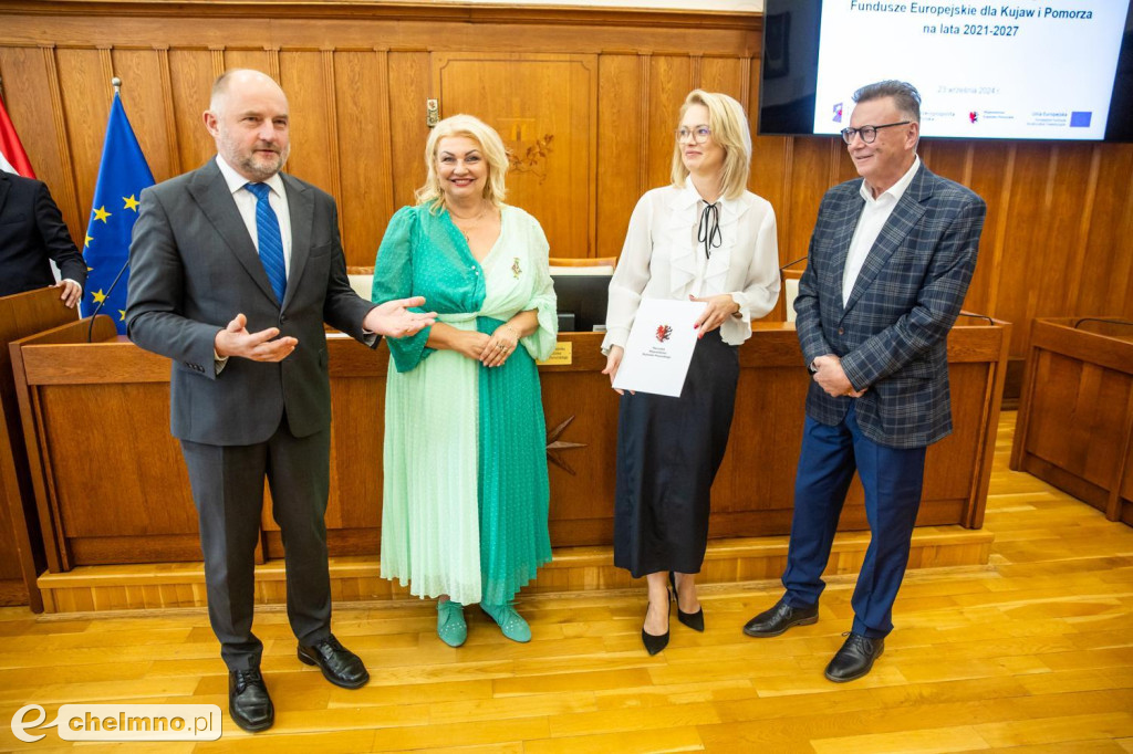 Umowy FEdKP: usługi społeczne, wsparcie biznesu, dziedzictwo