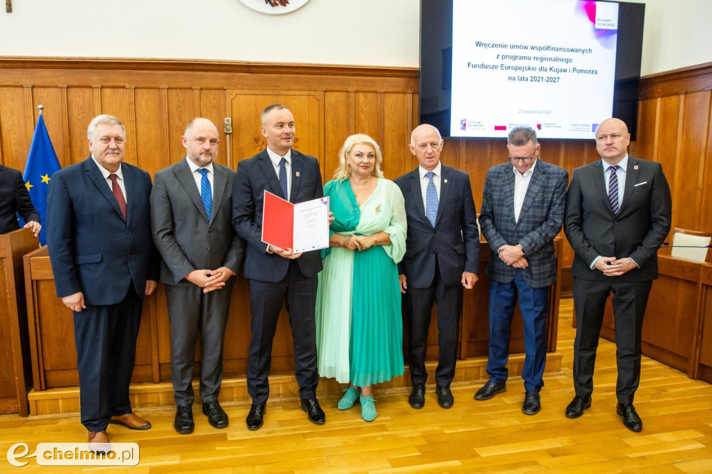 Umowy FEdKP: usługi społeczne, wsparcie biznesu, dziedzictwo