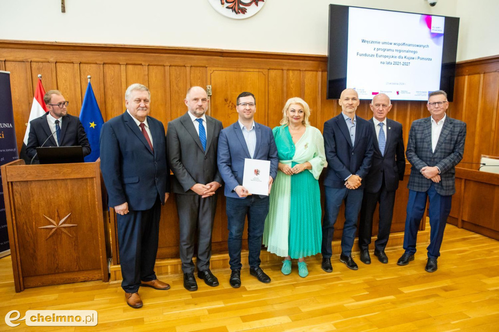 Umowy FEdKP: usługi społeczne, wsparcie biznesu, dziedzictwo