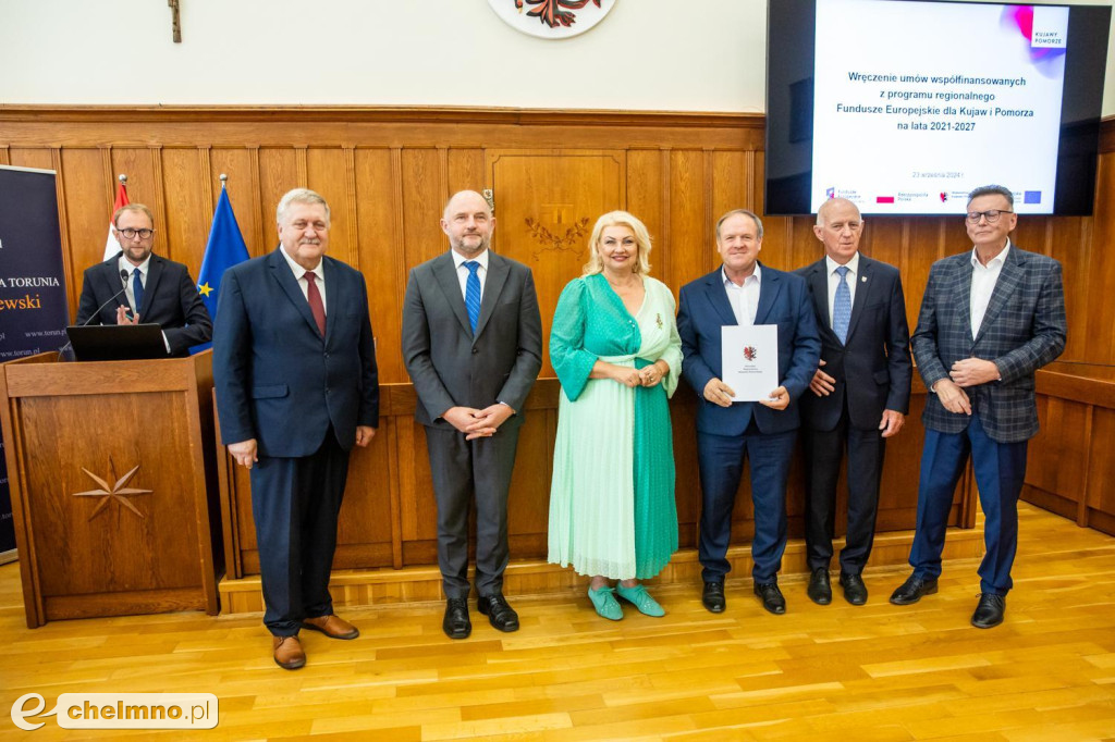Umowy FEdKP: usługi społeczne, wsparcie biznesu, dziedzictwo