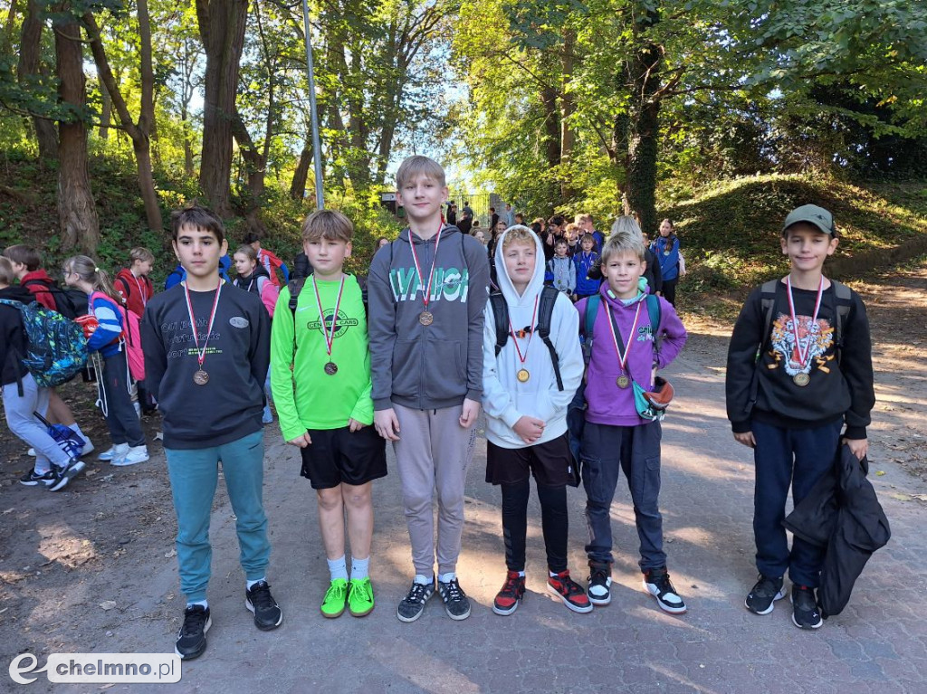 Mistrzostwa Chełmna Szkół w Sztafetowych Przełajach [wyniki]