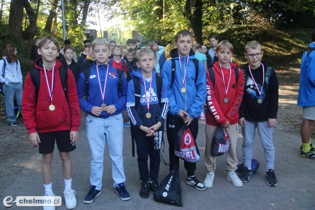 Mistrzostwa Chełmna Szkół w Sztafetowych Przełajach [wyniki]