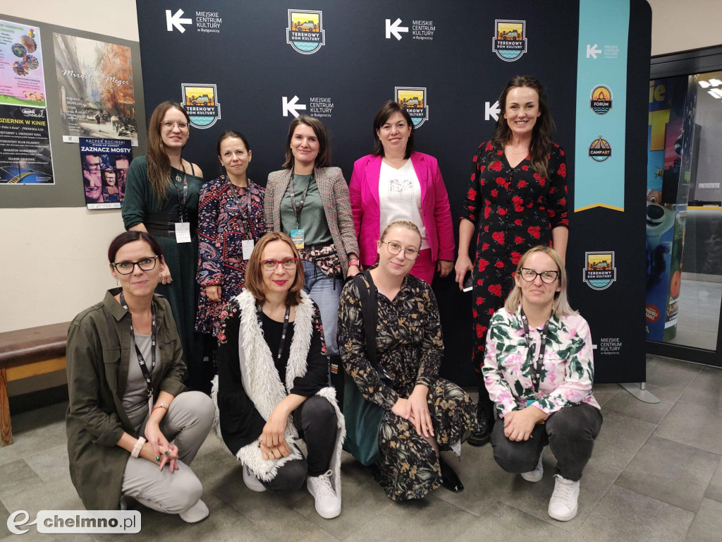 Nasi przedstawiciele na III Forum Praktyków Animacji i Edukacji Kulturowej