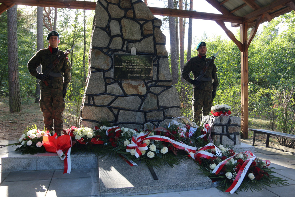 Uroczystość patriotyczno-religijna w Raciniewie