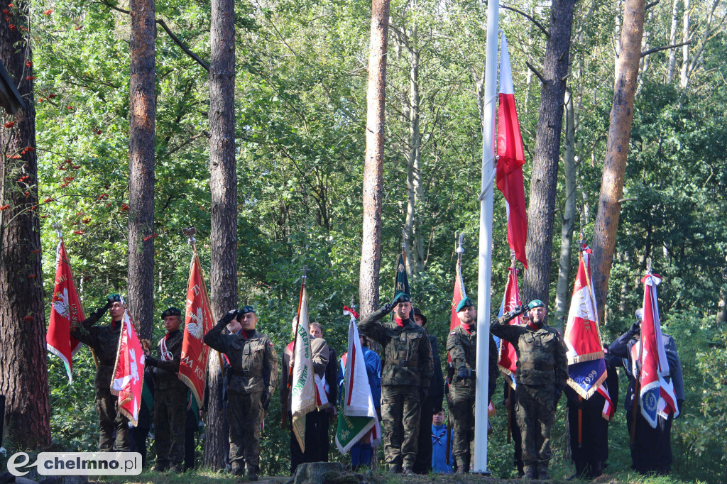 Uroczystość patriotyczno-religijna w Raciniewie