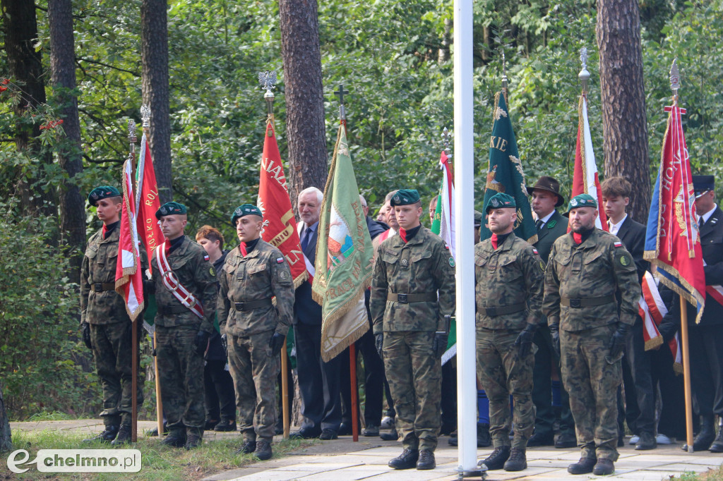 Uroczystość patriotyczno-religijna w Raciniewie