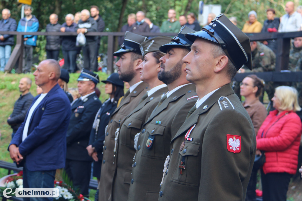 Uroczystość patriotyczno-religijna w Raciniewie