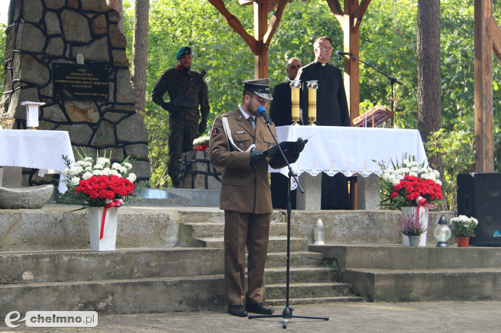 Uroczystość patriotyczno-religijna w Raciniewie