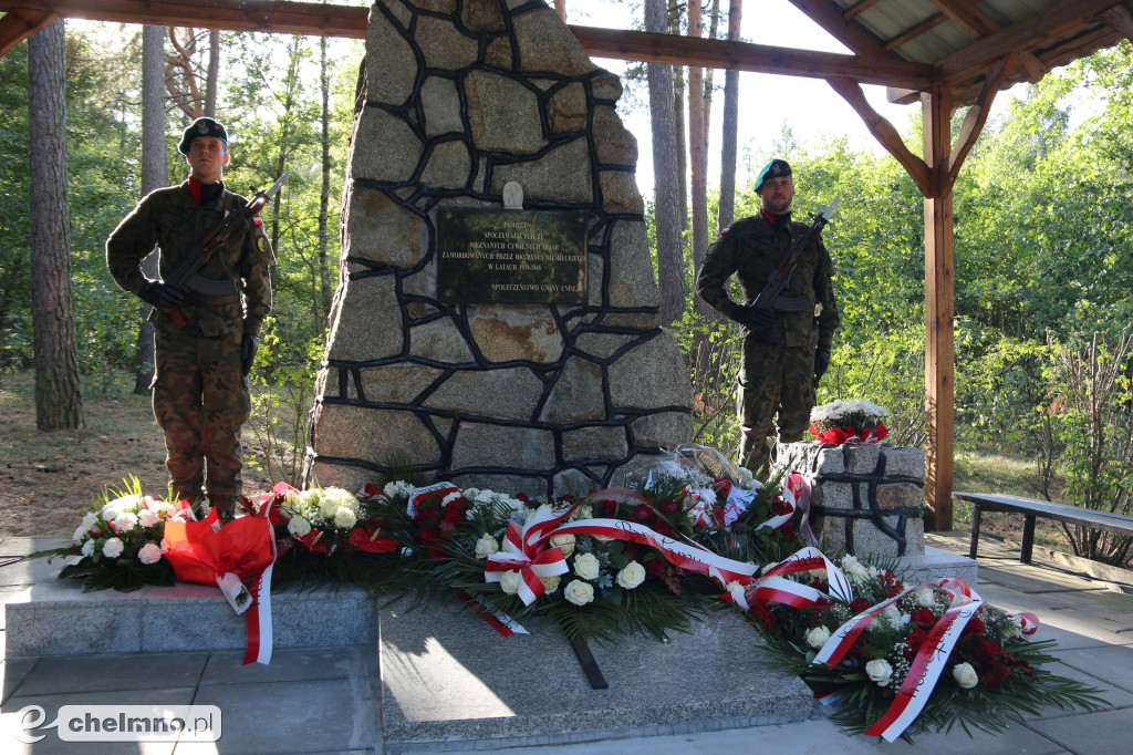 Uroczystość patriotyczno-religijna w Raciniewie