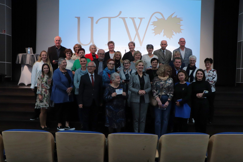Uniwersytet Trzeciego Wieku w Chełmnie rozpoczął nowy rok (fotorelacja)