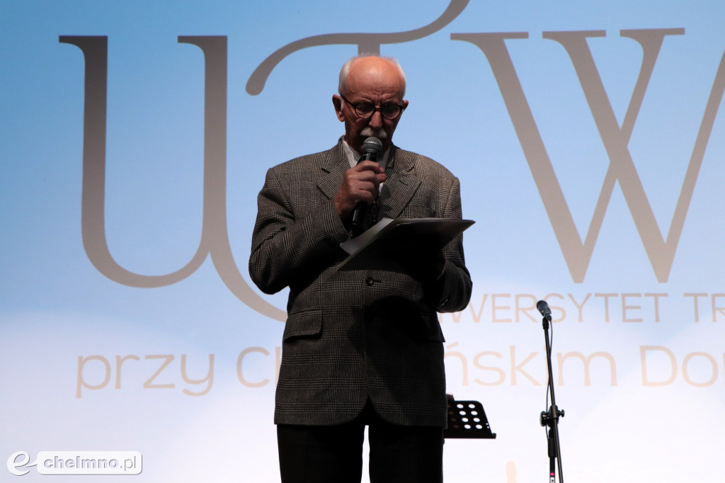 Uniwersytet Trzeciego Wieku w Chełmnie rozpoczął nowy rok (fotorelacja)