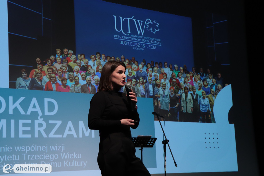 Uniwersytet Trzeciego Wieku w Chełmnie rozpoczął nowy rok (fotorelacja)